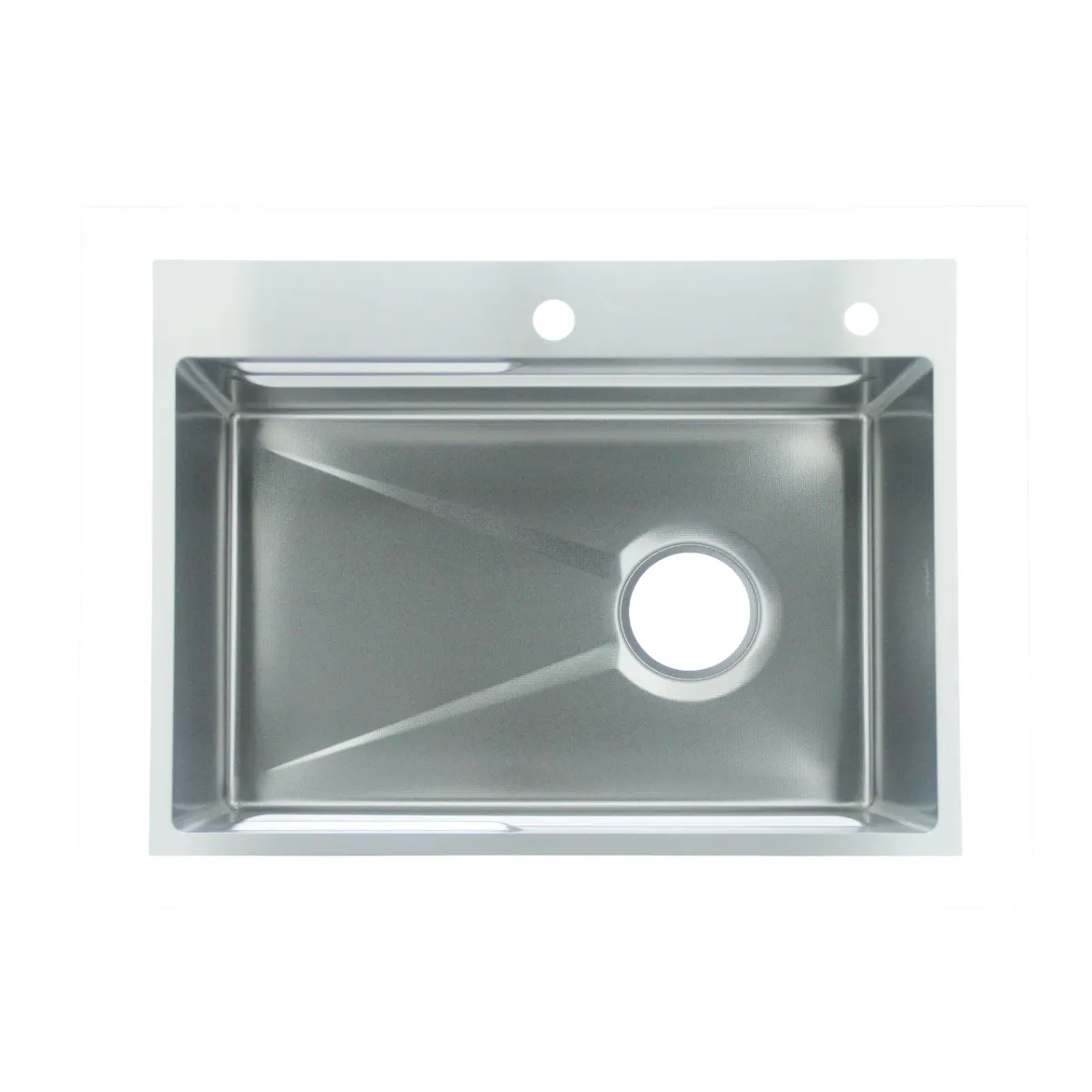 Fidelis FSD-31071NL Embossed Stainless Steel Sink - view 2